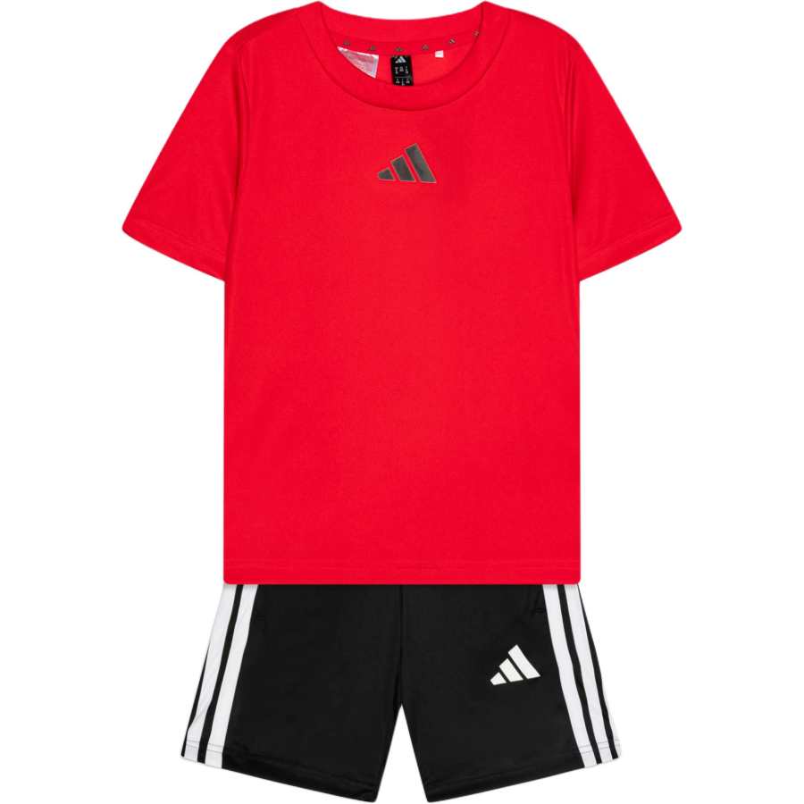 Adidas Adidas Kids Casual Sportswear Crew Neck Moderate