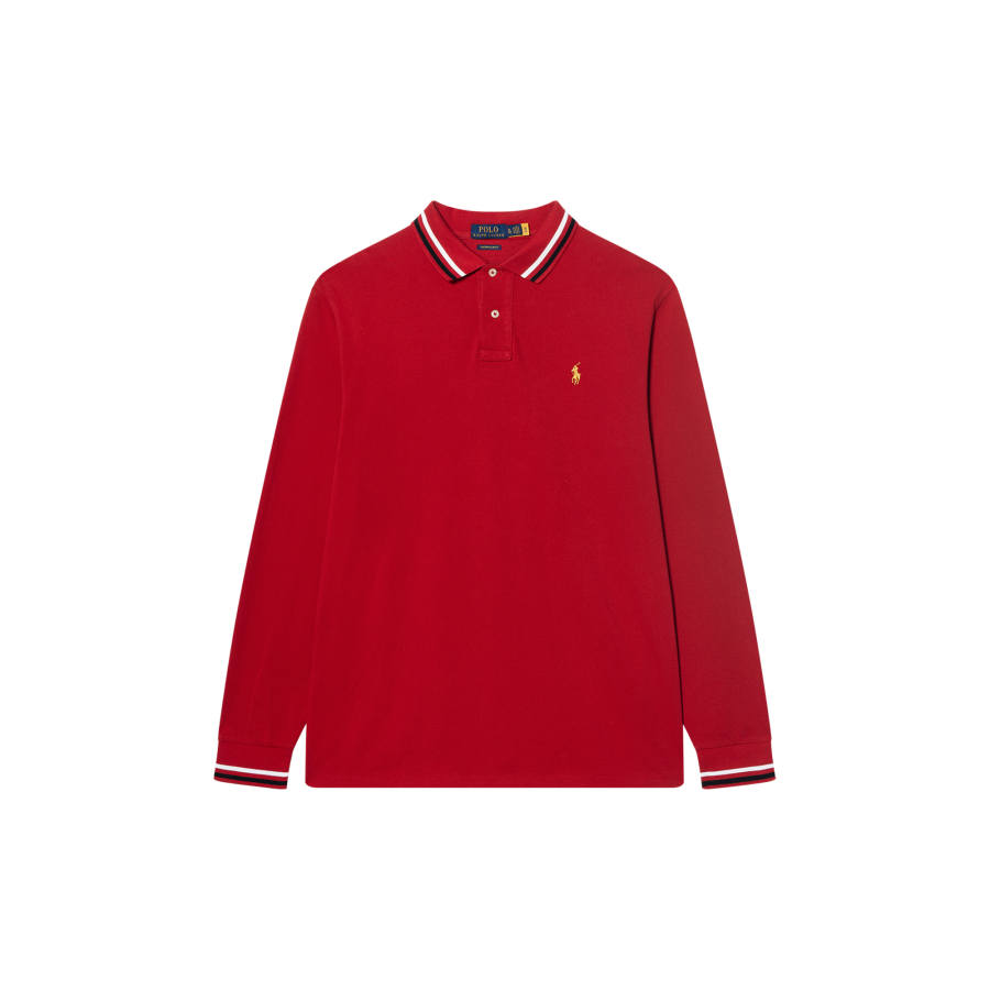 Polo Ralph Lauren FW24 Polo Shirt Men's Red