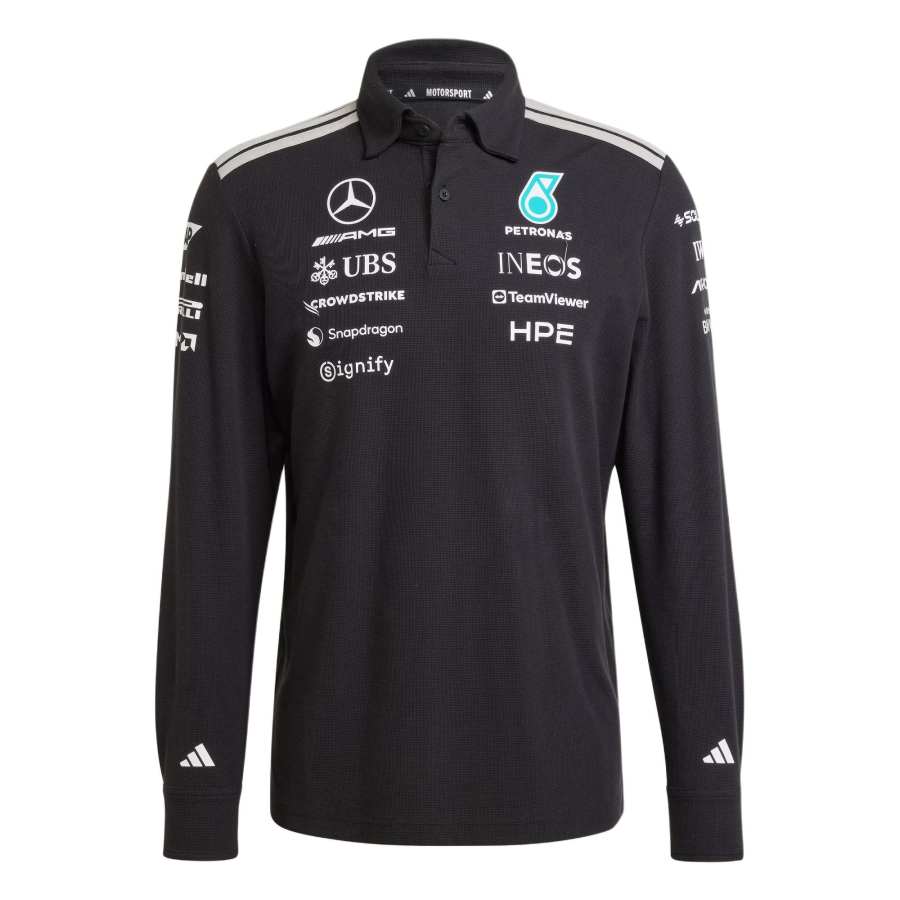 Adidas Adidas MERCEDES AMG PETRONAS FORMULA 1 TEAM POLO Shirt Men's