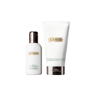 LA MER Serums Sun Protection Cleanser Makeup Sets Natural Hydration 50ml+125ml Cosmetics Set