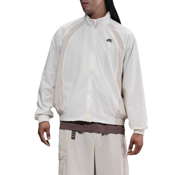 Nike Nike SB Jackets Men's Sail White/Light Bone/Black Turtleneck Moderate Other