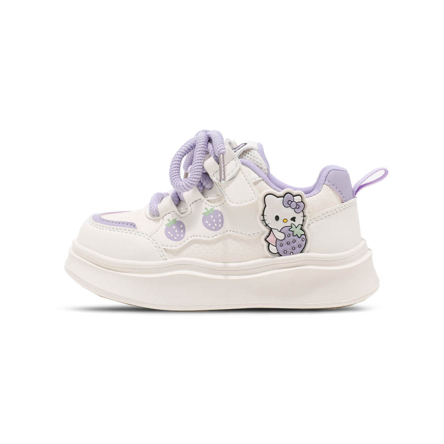 Sanrio Hello Kitty x Sanrio Synthetic Leather Waterproof Lightweight Cushioning Waterproof Lightweight Cushioning Low top