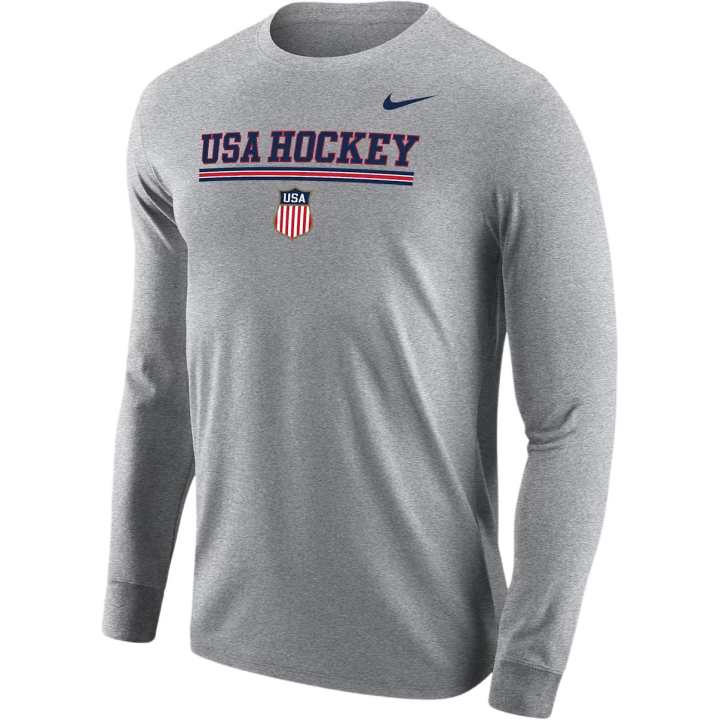 Nike Nike Fanwear Men's Hockey Long-Sleeve T-Shirt