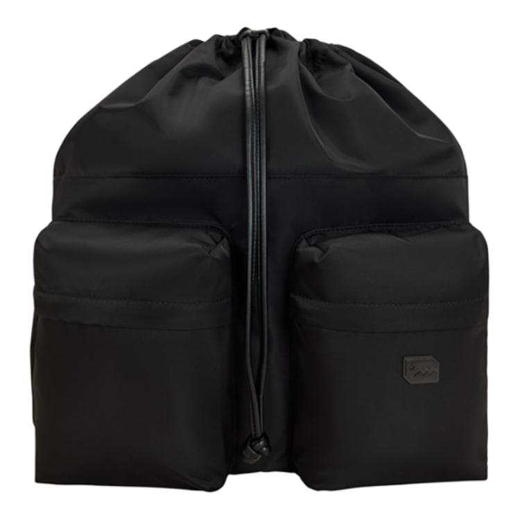 Agnes B. Agnes B. Nylon Backpack Unisex Black