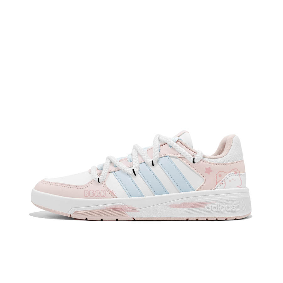 Adidas Adidas COURTBEAT Lotso Synthetic Leather, Leather Cushioning Abrasion Resistant Slip Resistant