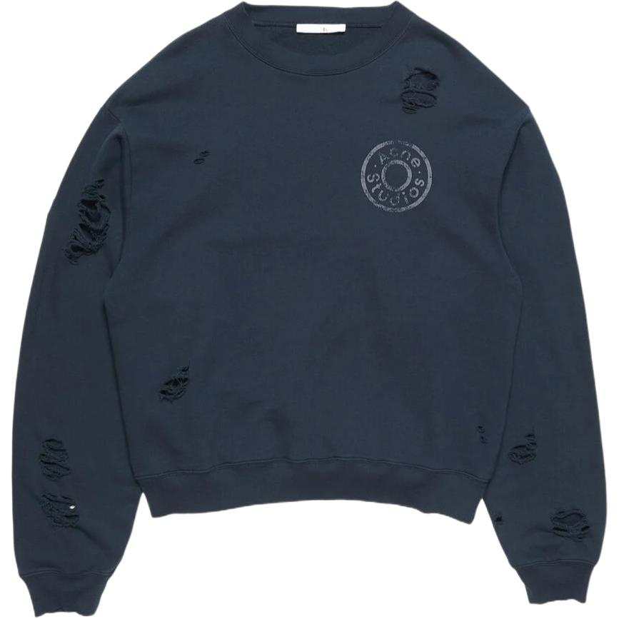 Acne Studios Acne Studios Long-Sleeved Crewneck Sweatshirt