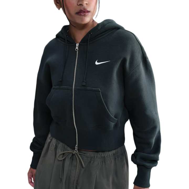 Nike Nike Sportswear Phoenix Fleece Sweatshirt Women's Seaweed Green