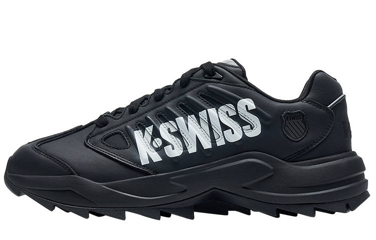 K·SWISS Pharo Lightweight Low top Sports Casual Shoes Unisex Black White