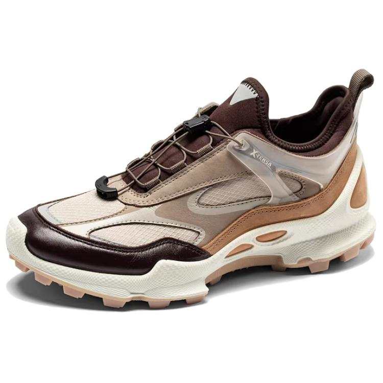 Ecco NRL x Ecco Biom C Trace Abrasion Resistant Breathable Grip Low top Hiking Shoes Women's Russet