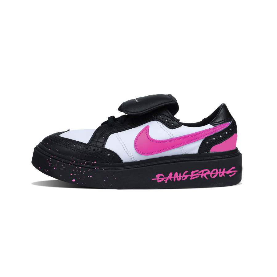 Nike Nike x Peaceminusone Kwondo Slip Resistant Cushioning Slip Resistant Cushioning Low top Skateboard Shoes Unisex