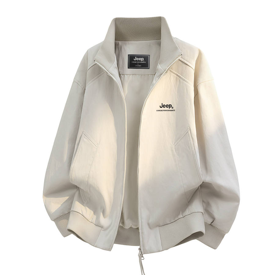 Jeep Jeep Jackets Unisex Stand Collar Moderate