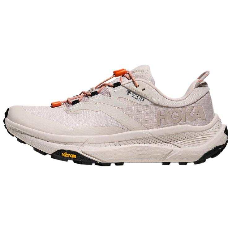 HOKA ONE ONE Transport Waterproof And Breathable Low top Mountaineering & Hiking Shoes Women's Light Beige