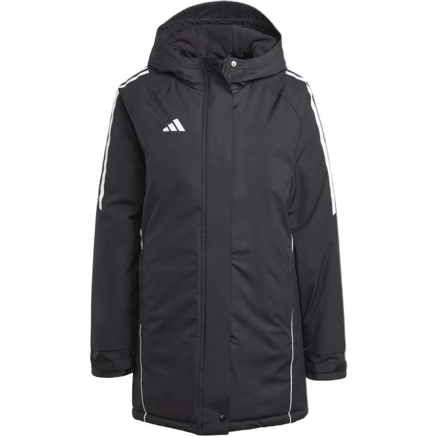 Adidas Adidas Puffer Jackets Women's Black Moderate