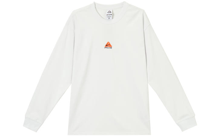 Nike Nike logo-print long-sleeve T-shirt
