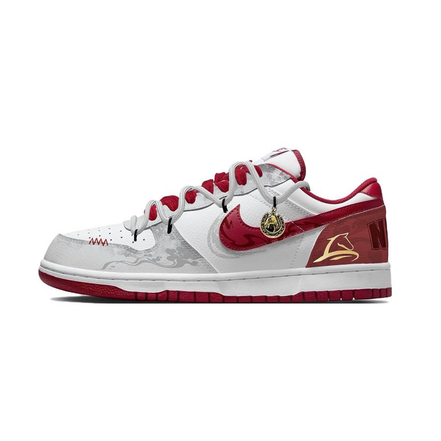 Nike Nike Big Red Horse Auspicious Leather Abrasion Resistant Lightweight Breathable Height Increasing