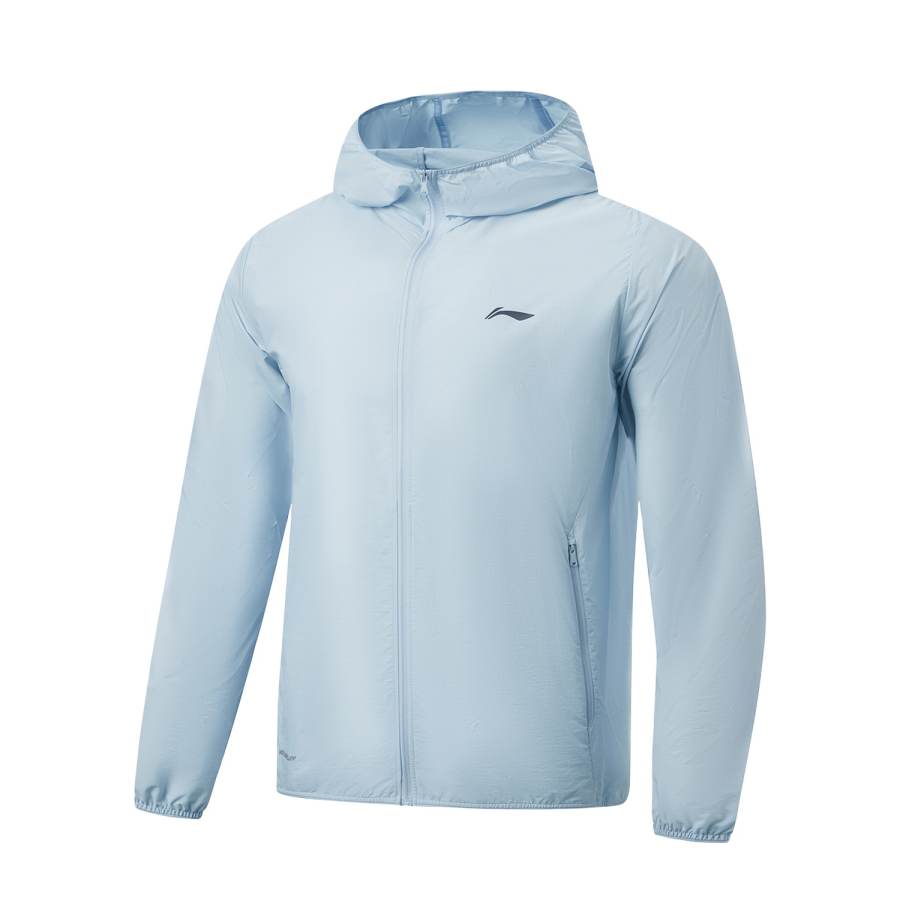 Li-Ning Li Ning Fitness Series Sun Protection Clothing Men's Blue