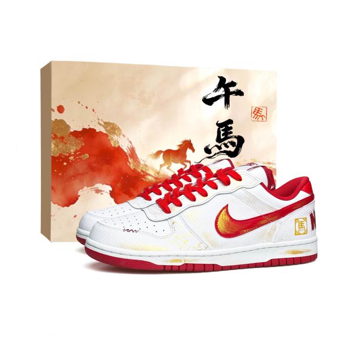 Nike Nike Big Vassell Slip Resistant, Abrasion Resistant, Height Increasing