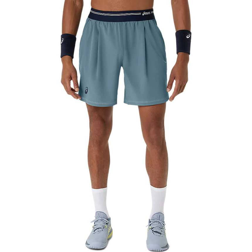 ASICS Game Sports Shorts Men's Ironclad Warships Moderate