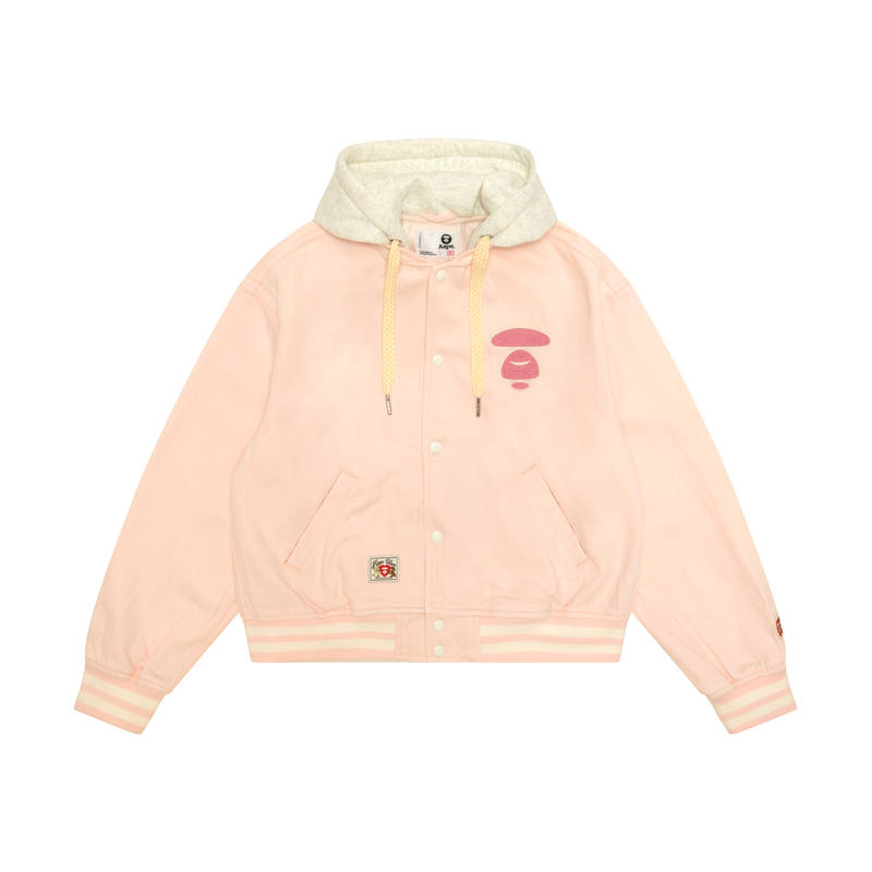 Aape Aape hooded graphic jacket