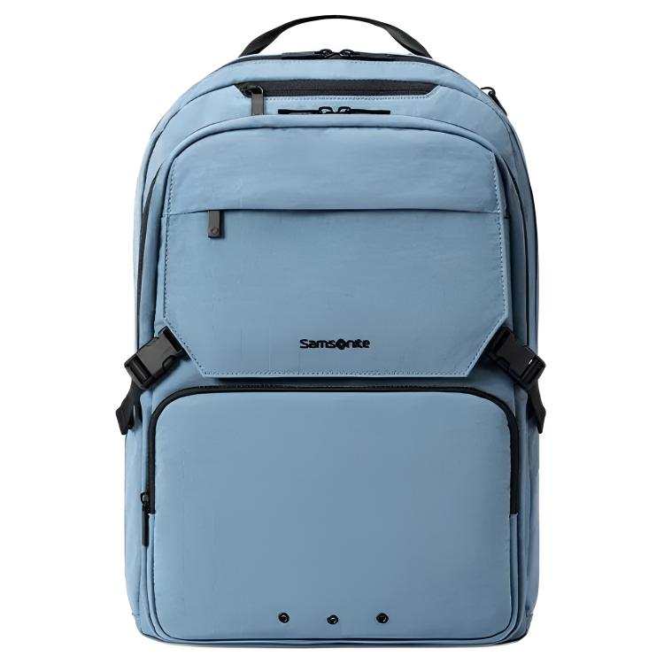 Samsonite SAMSONITE Fabric Backpack Regular Men's Blue