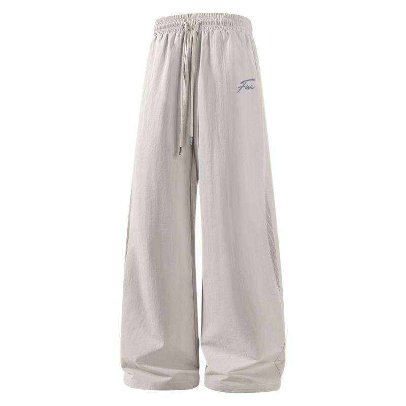 MINISO Casual Pants Unisex Moderate Straight Fit Pants