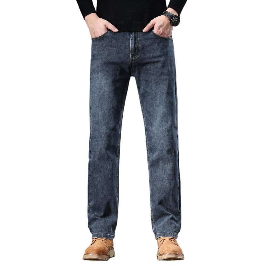 Jeep Jeans Men's Moderate Straight Fit Pants