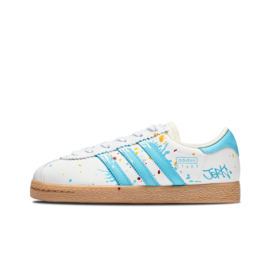 Adidas Adidas Graffiti Street Synthetic Leather Abrasion Resistant Abrasion Resistant Low top Skateboard Shoes Unisex