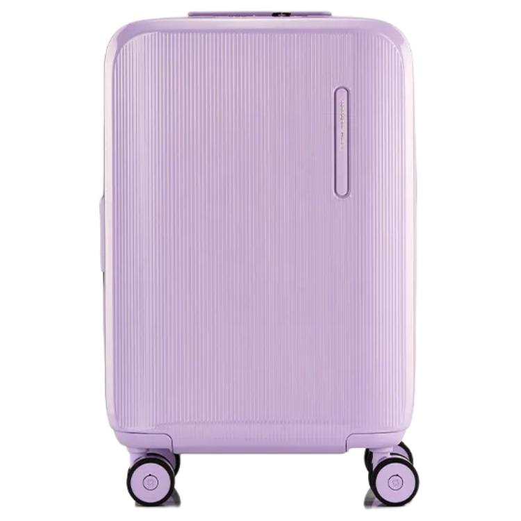 Samsonite SAMSONITE PC Trolley Bag 20 Inch Unisex Lavender Purple