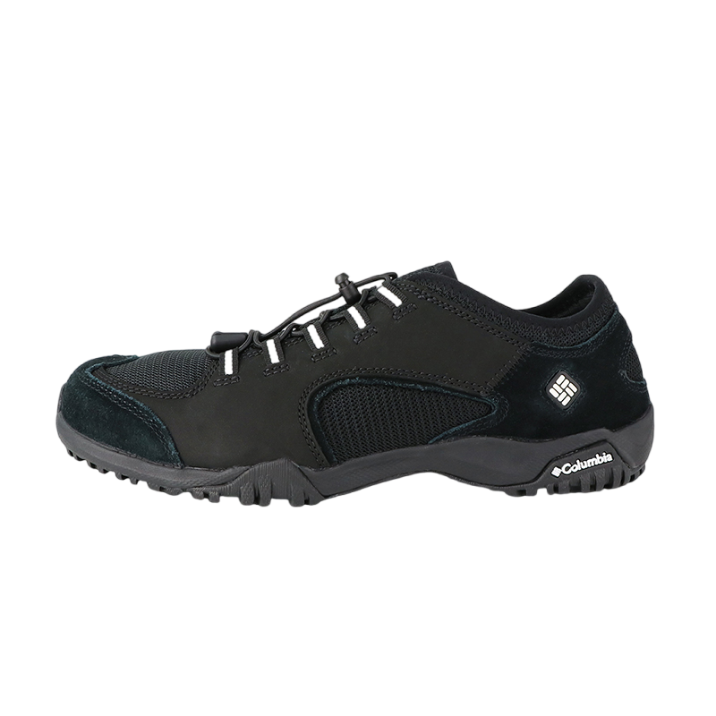 Columbia Breathable Abrasion Resistant Support Low top Outdoor Shoes Men's Black