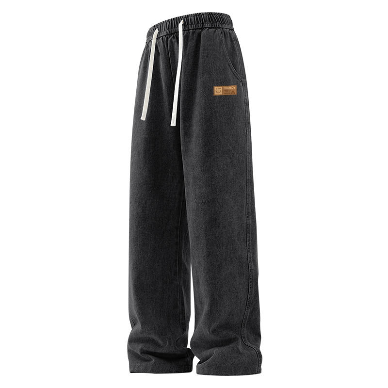 MINISO MINISO Jeans Unisex Moderate Straight Fit Pants