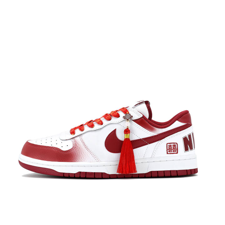 Nike Nike Big Joy In My Home Cushioning Low top Skateboard Shoes Unisex Red