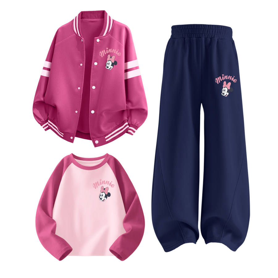 Disney Casual Sportswear Set Of 3 Kids'