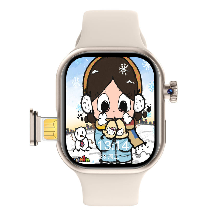 PEAK Smart Watches Supports Card Insertion Can Download App Unisex