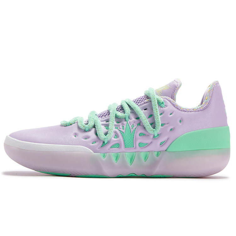 361° Joker2 Nikola Jokic 2 Inspire Low top Basketball Shoes Unisex Buddha's Dawn Purple