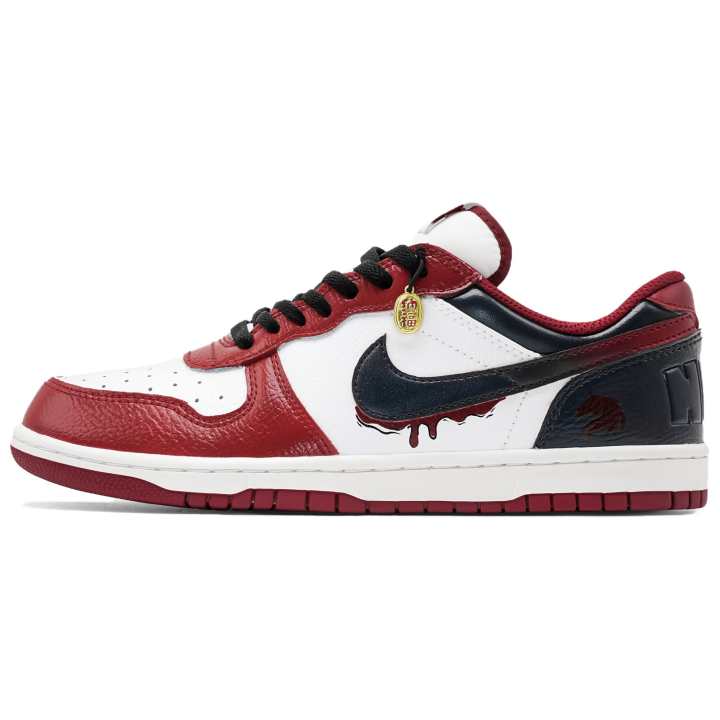 Nike Nike Big Low top Skateboard Shoes Men's Red