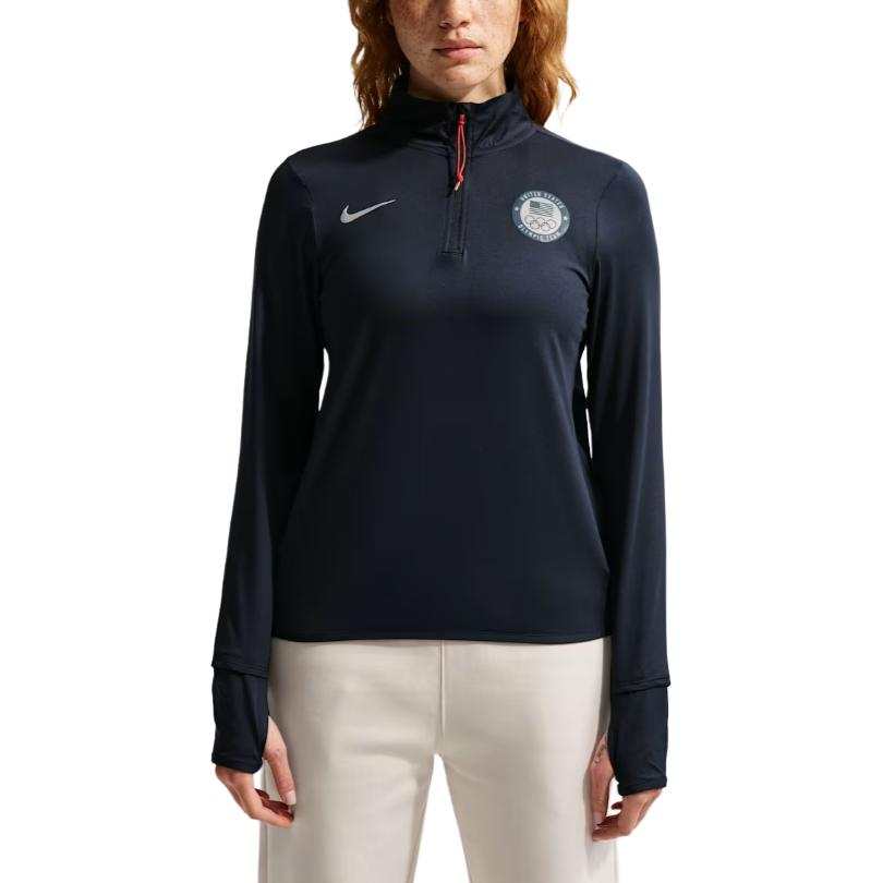 Nike Nike United States Olympic Team Swift Element Women's 1/4-Zip Top