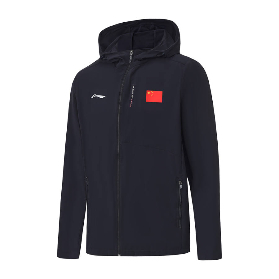Li-Ning Li Ning Honor Gold Logo | 26 Spring Summer Sports Trench Coat Unisex