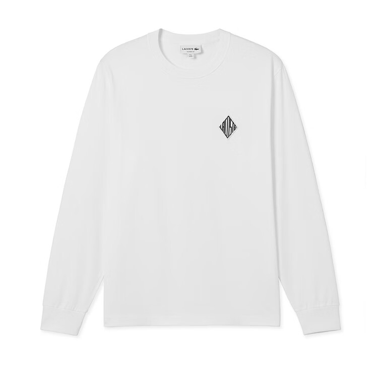 LACOSTE LACOSTE T Shirts Men's Crew Neck Moderate