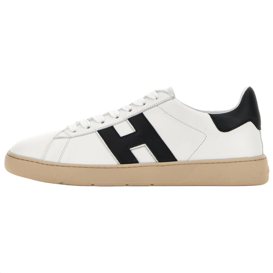 HOGAN Cool Low top Skateboard Shoes 2.8cm Men's White