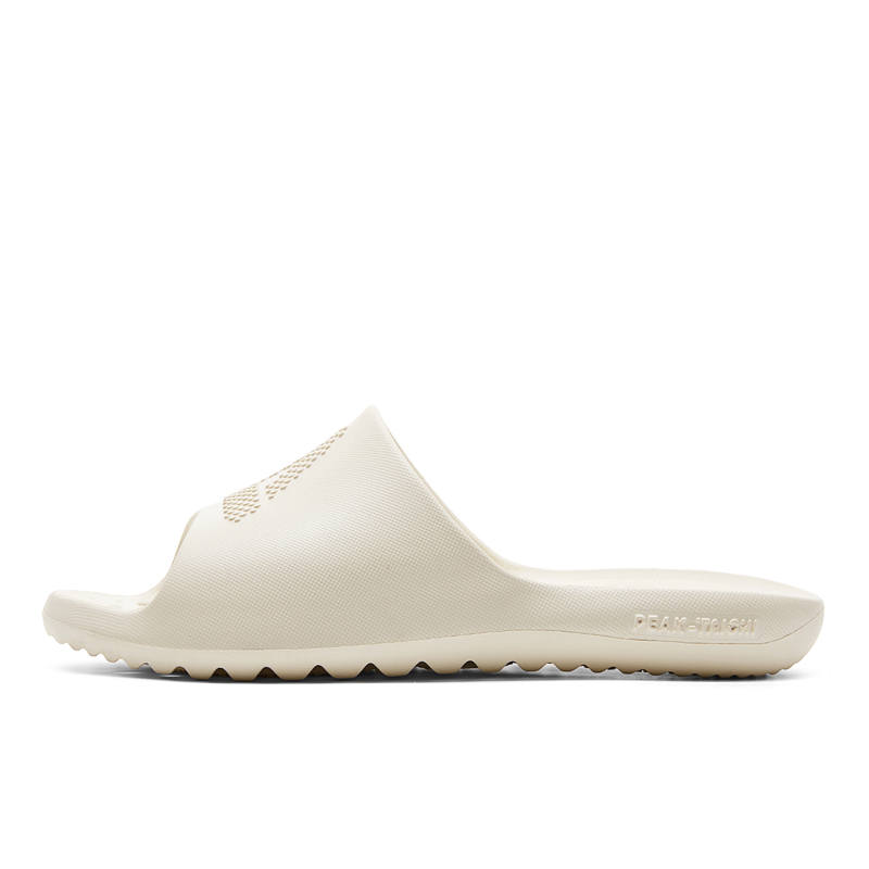 PEAK PEAK Cushioning Massage Slide Slippers Men's Ecru