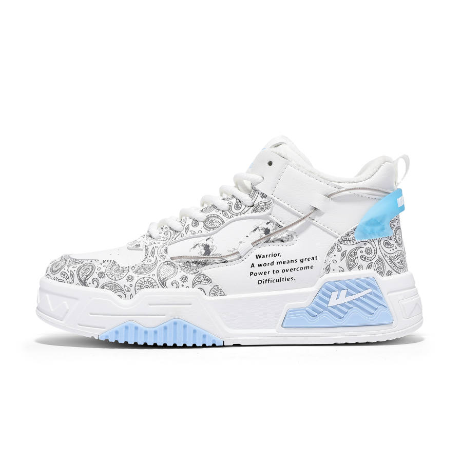 Warrior Versatile Trendy Shoes, Fleece Lined, Stylish Design Thermal Abrasion Resistant Thermal Abrasion Resistant
