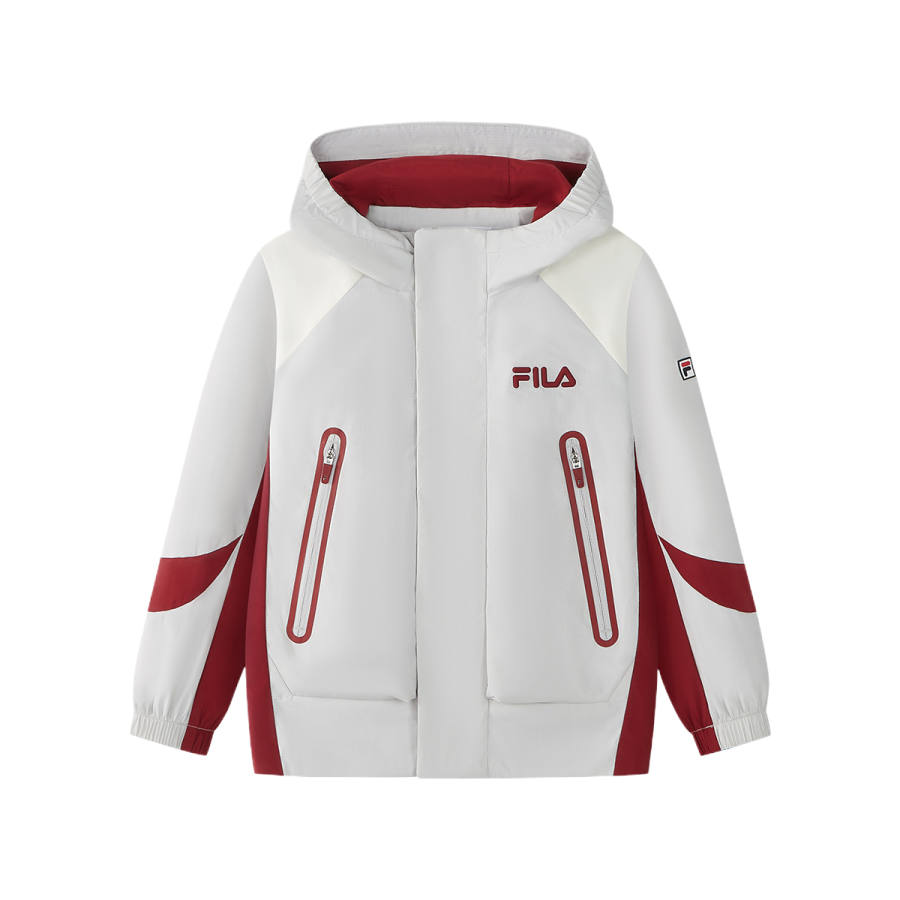 FILA KIDS Jacket Water Blue Gray Children Aged 3 7 Years Old