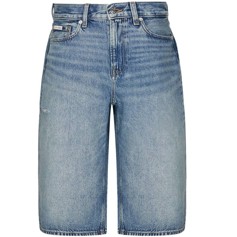 CALVIN KLEIN Denim Shorts Women's