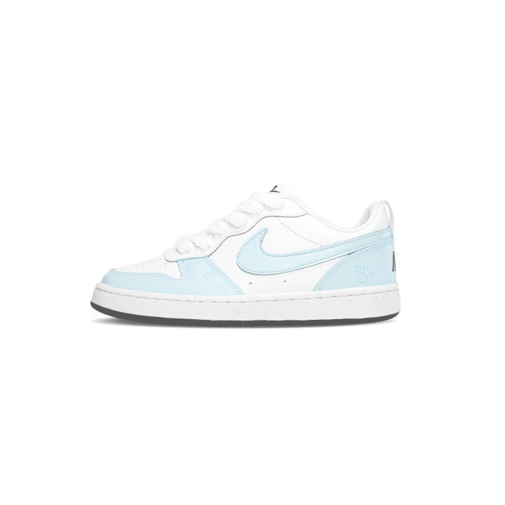 Nike Nike Court Borough Spring Wild Rime Synthetic Leather, Leather Abrasion Resistant Breathable