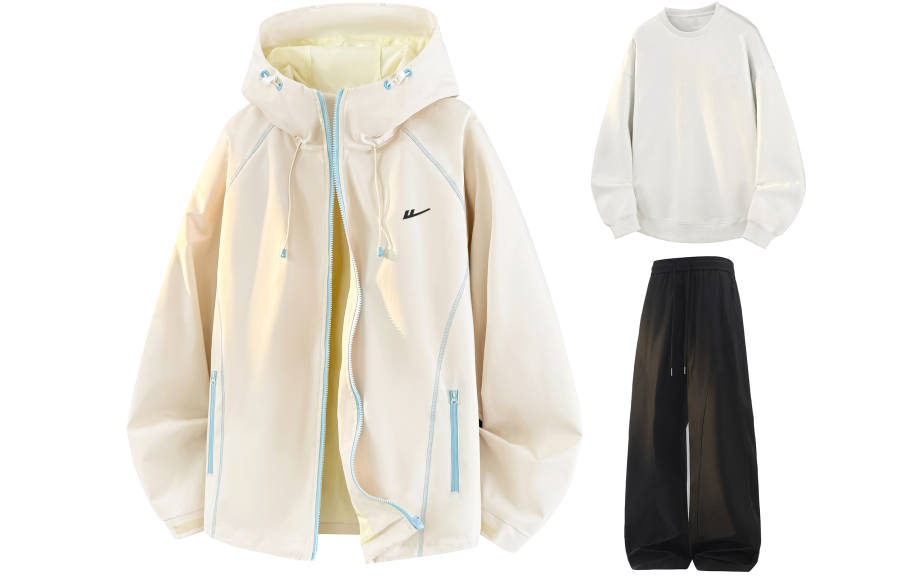 WARRIOR Warrior Windbreaker Jacket Clothing Sets Women's