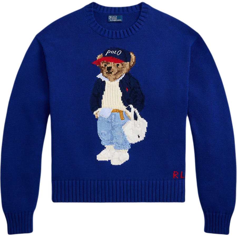 Polo Ralph Lauren Polo Bear Knitwear Loose Fit Women's