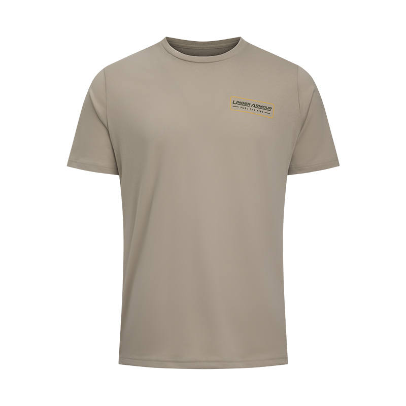 Under Armour OUTDOOR SS25 T Shirt Men's Urban Khaki