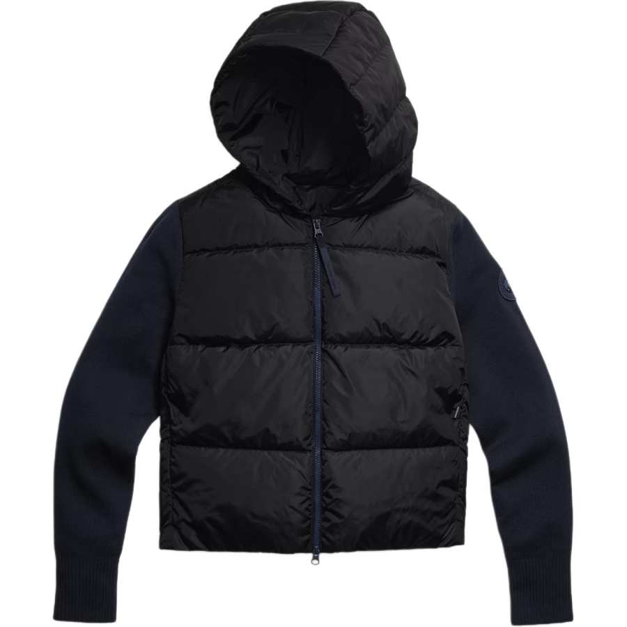 Canada Goose hybridge wide quilt hooded jacket