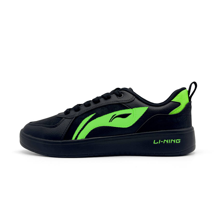 Li-Ning Li Ning Wheat Age Black Domain Aomori Height Increasing Abrasion Resistant Breathable Slip Resistant Low top