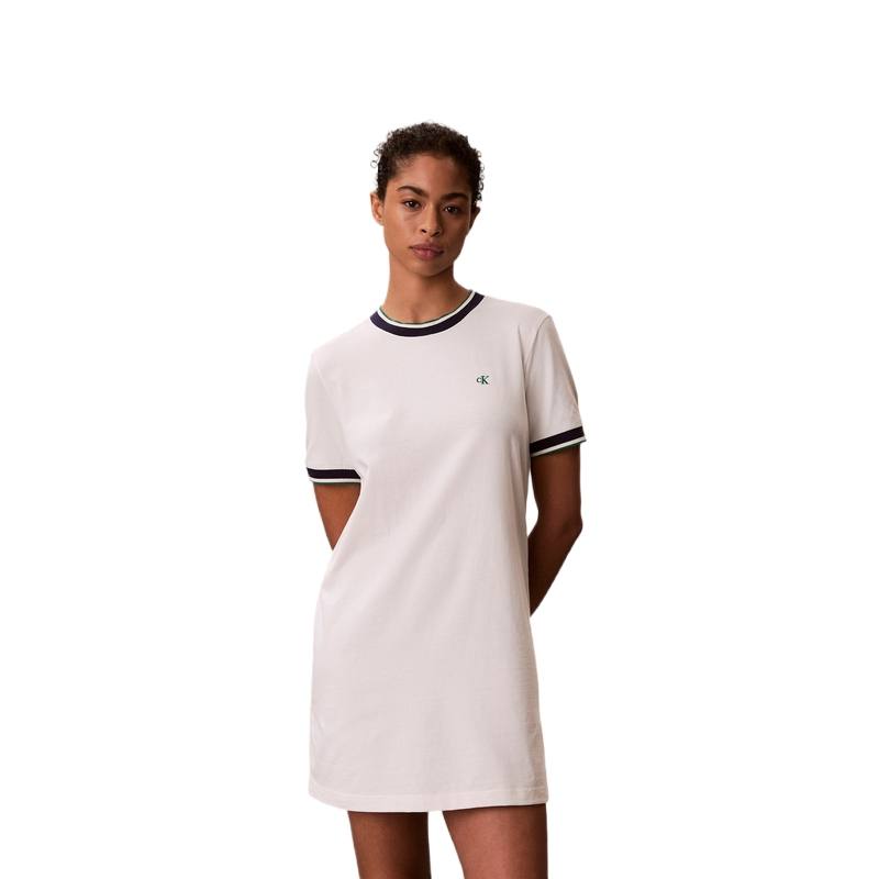 CALVIN KLEIN Short Sleeved Dress Women's